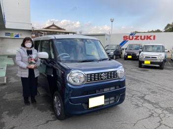 ♪ご納車おめでとうございます